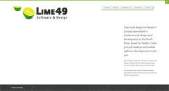 Desktop Screenshot of lime49.com