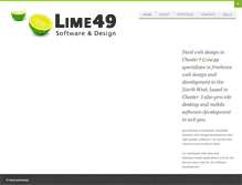 Tablet Screenshot of lime49.com